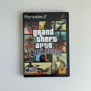 [ PlayStation 2 GTA Grand Theft Auto San Andreas ]